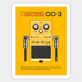 BOSS OD-3 Overdrive [light] Magnet